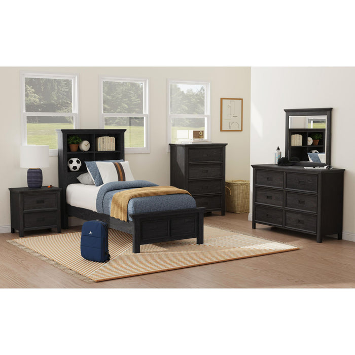 Hampton Kids Bookcase Bed