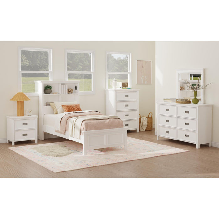 Hampton Kids Bookcase Bed