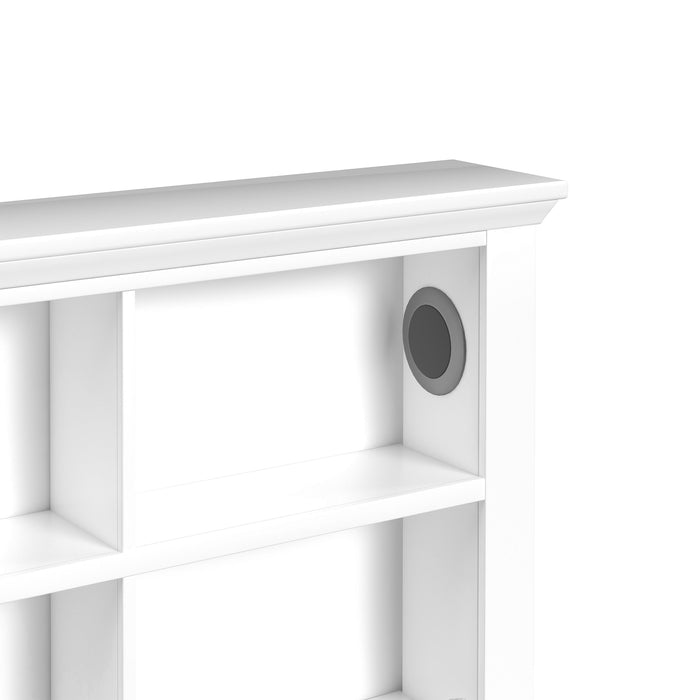 Hampton Kids Bookcase Bed