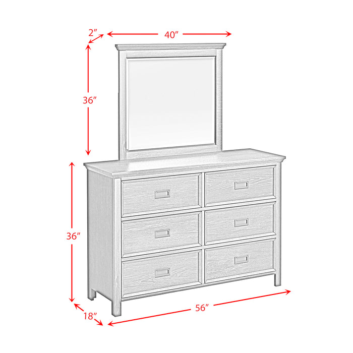 Hampton Kids Over Bunk with Staircase and Trundle Bedroom Set