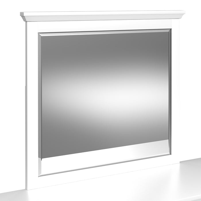 Hampton Kids Over Bunk with Ladder Bedroom Set