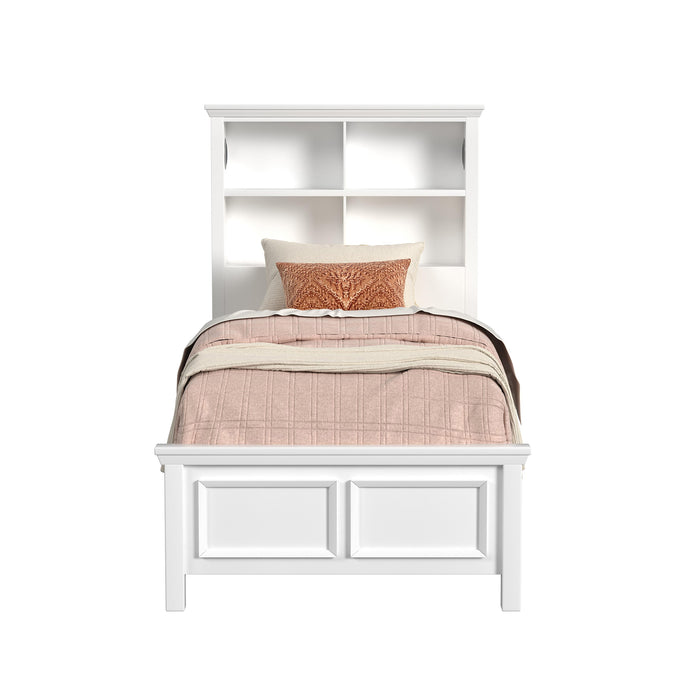 Hampton Kids Bookcase Bed