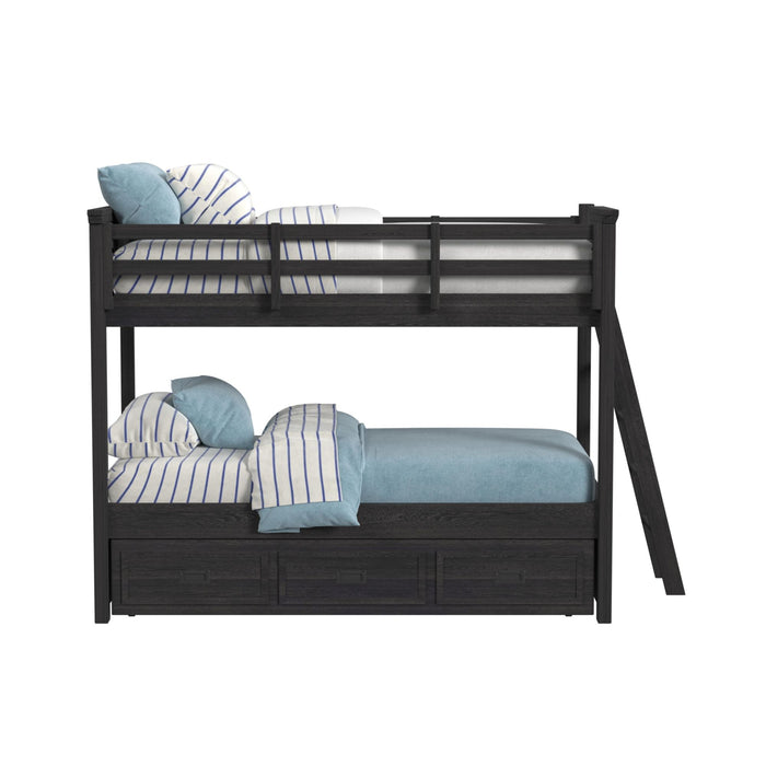 Hampton Kids Over Bunk with Ladder and Trundle