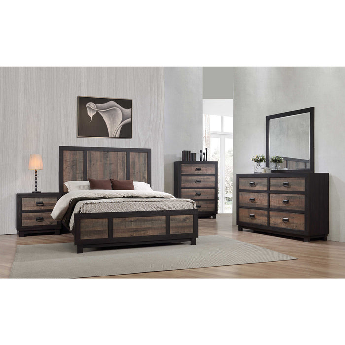 Harlington Panel Bed