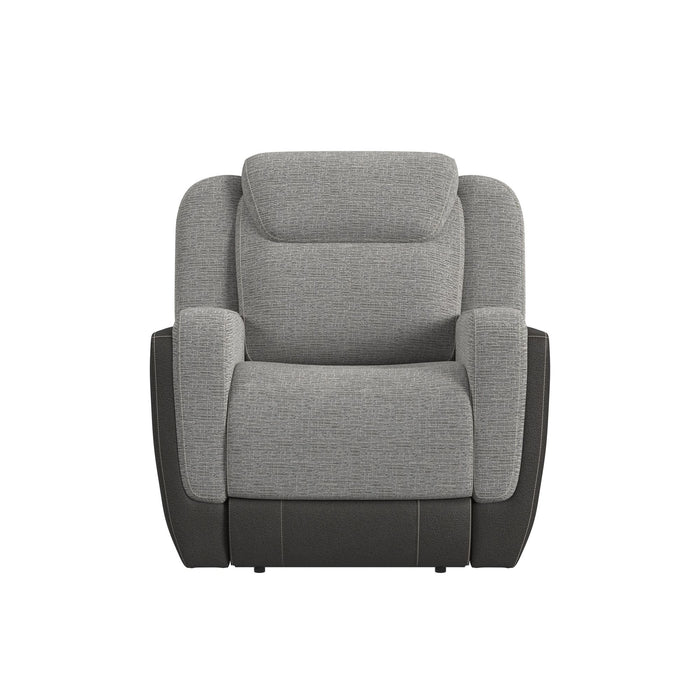 Hornet Motion Glider Recliner in Rancho Grey