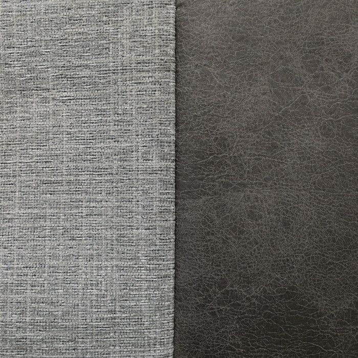 Hornet Motion Glider Loveseat with Console in Rancho Grey