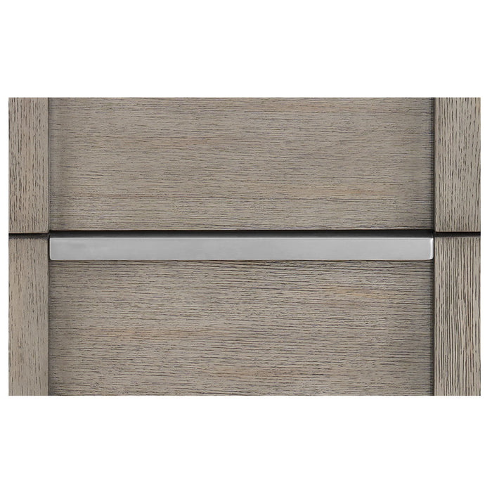 Kelis 6-Drawer Dresser in Grey