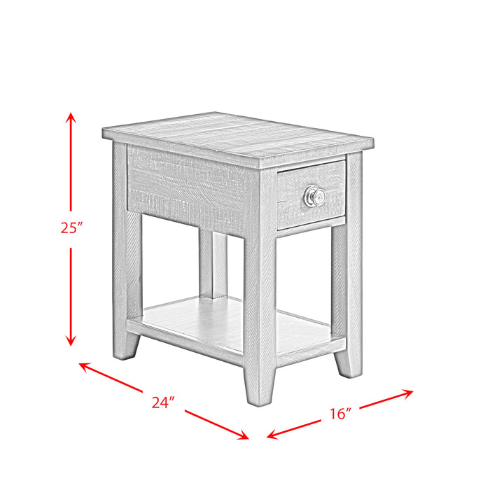 Kendyl Occasional Chairside Table w/Power