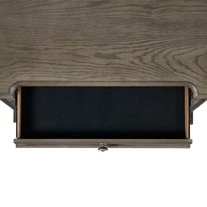 Kings Court 1 Door and 7-Drawer Chest in Grey