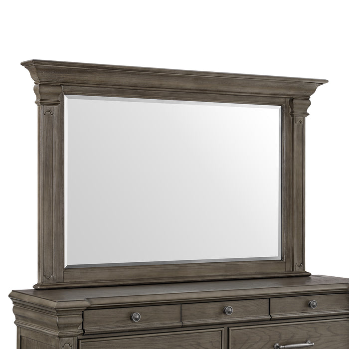 Kings Court Dresser & Mirror in Grey