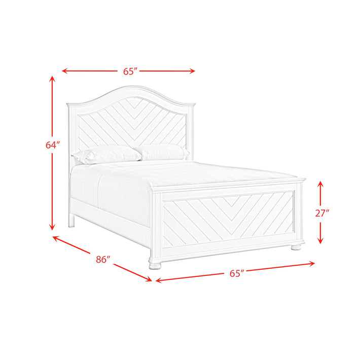 Kona Panel Bed