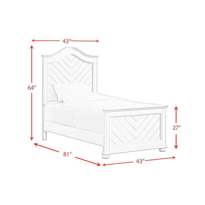 Kona Panel Bed