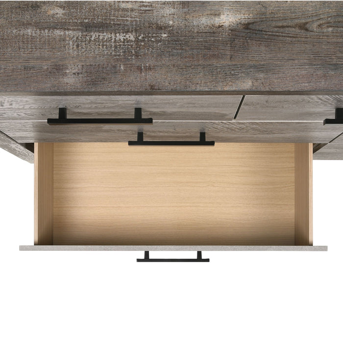 Millers Cove 7-Drawer Dresser with Mirror