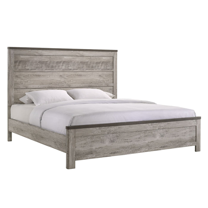 Millers Cove Panel Bed