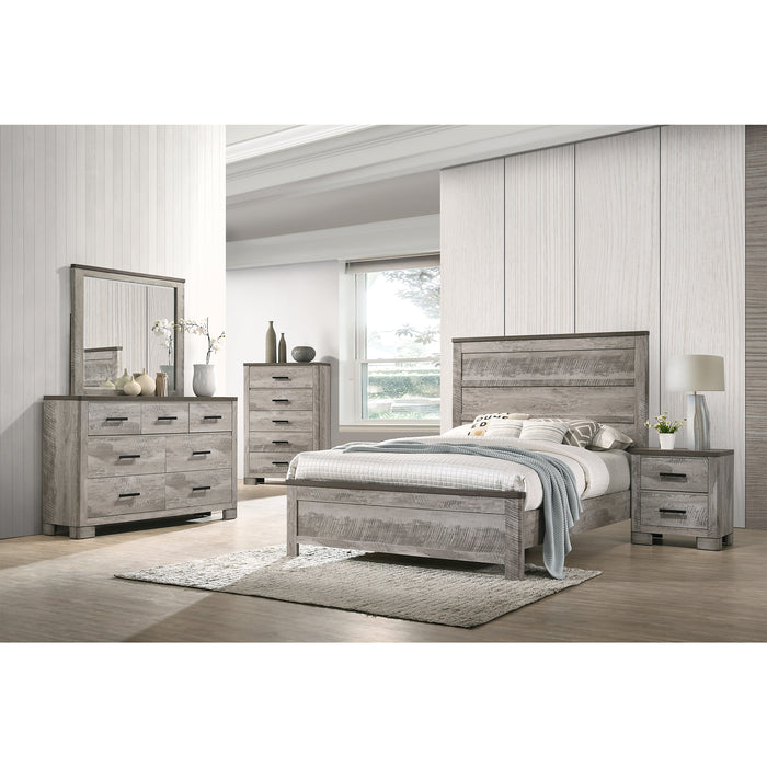 Millers Cove Panel Bed