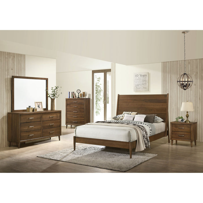 Malibu Panel Bed