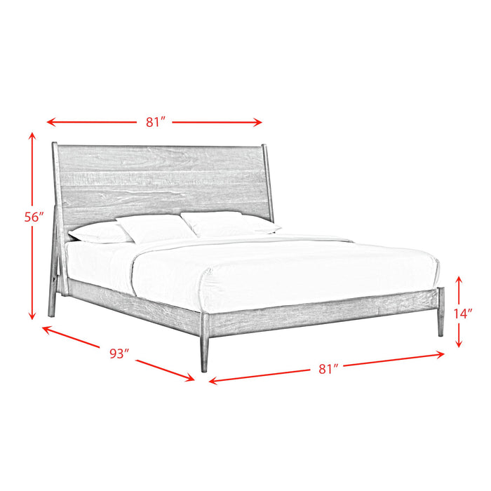 Malibu Panel Bed