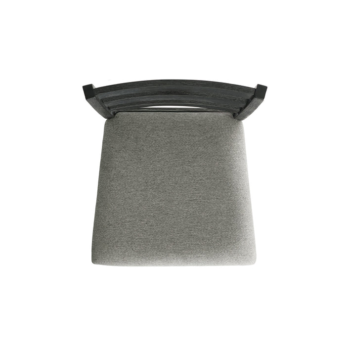 Martin 5 pc Dining Set (Black Base)