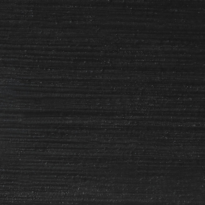 Martin Counter Side Chair with Grey Fabric - Black Finish (2 Per Carton)