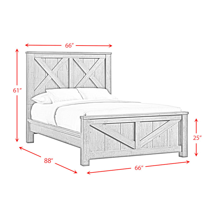 Maverick Bed Grey