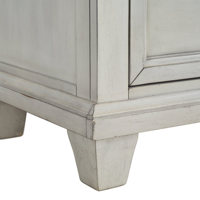 McCoy 2-Drawer Nightstand with USB