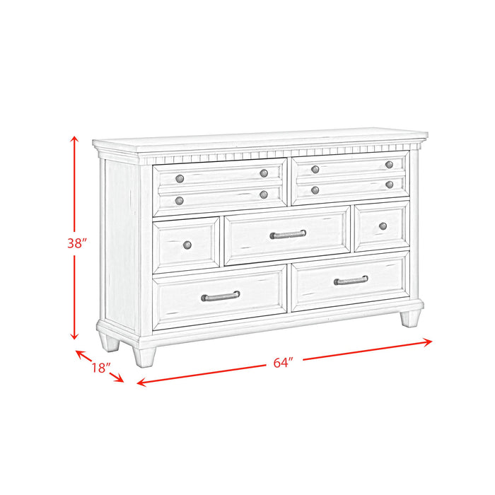 McCoy 7-Drawer Dresser