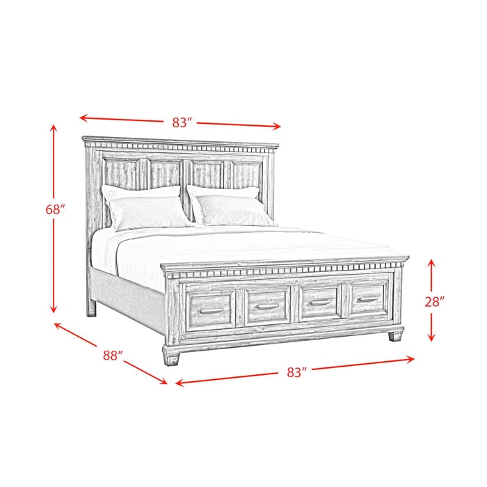 McCoy Storage Bedroom Set