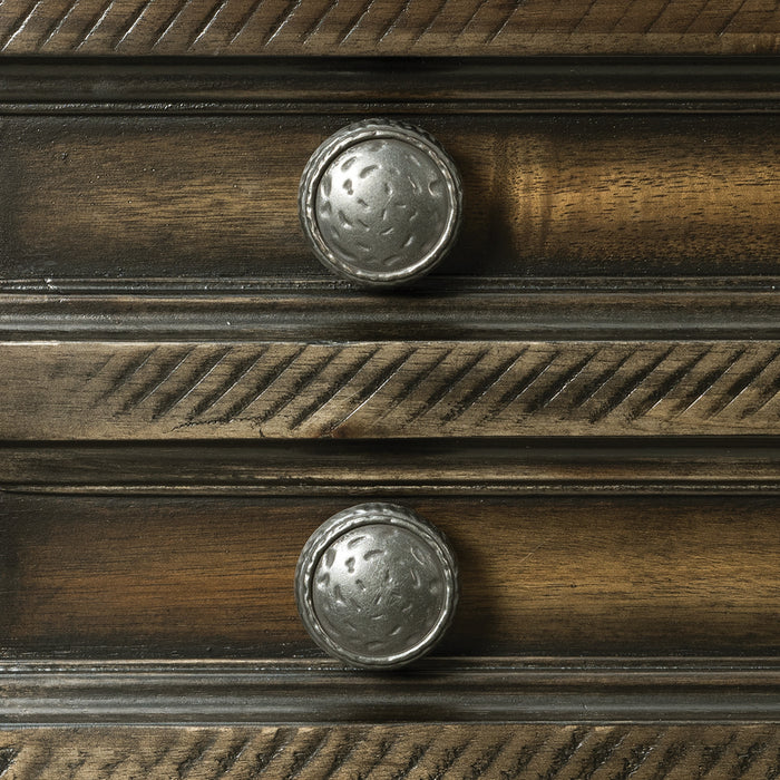 McCoy 2-Drawer Nightstand with USB