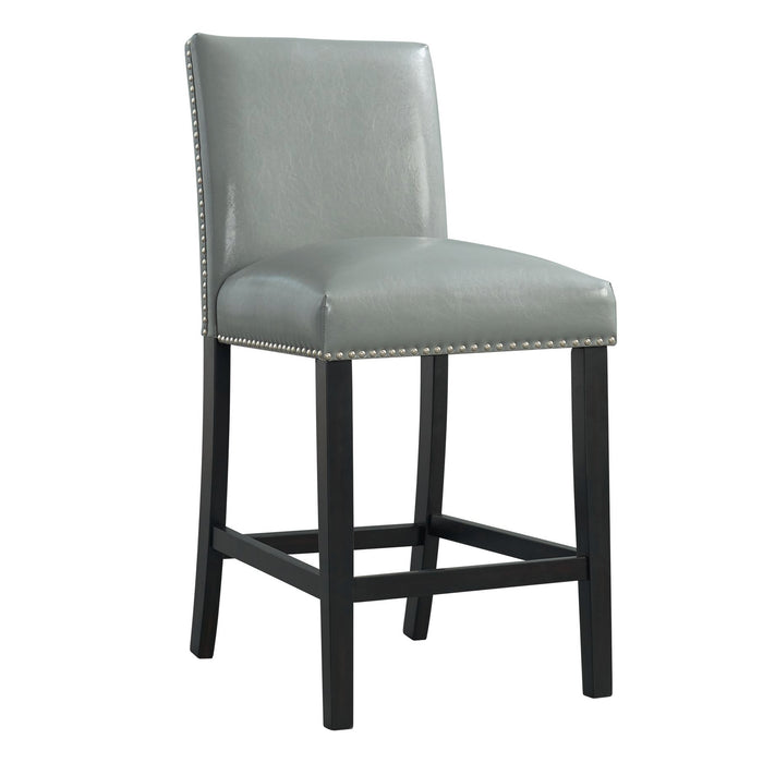 Meridian Counter Side Chair Grey (2 Per Pack)