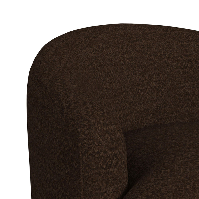 Mojave Swivel Chair in JH Chocolate
