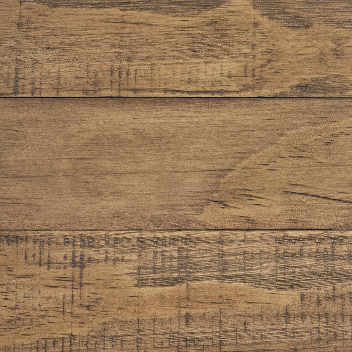 Montrose Nightstand with Charger & Sensor Light in Espresso & Brown