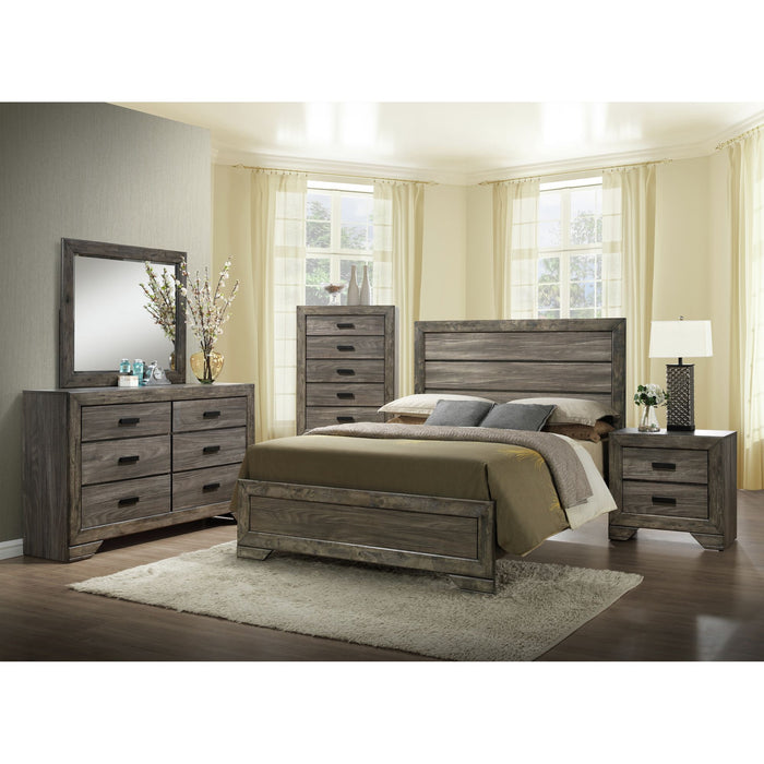 Nathan Youth Panel Bed