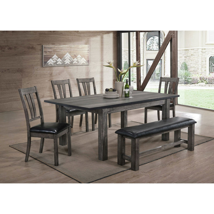 Nathan Dining W/ Padded Seats 6pc Set