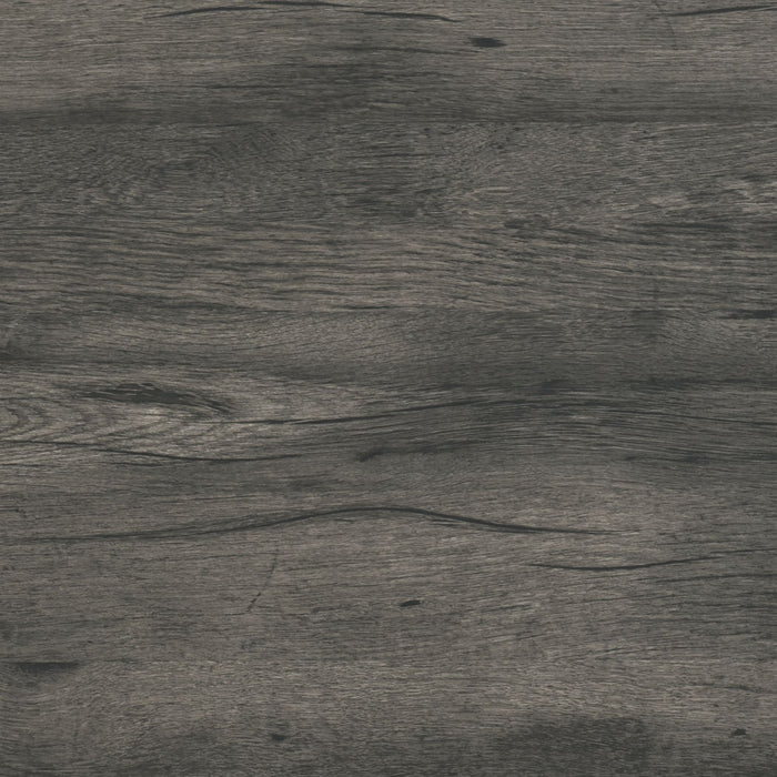 Oak Lawn Charcoal Grey Bar Table Single Pack (Table + 3 Grey Fabric Stools)