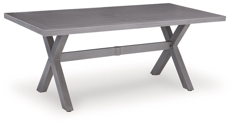 Half Moon Beach Outdoor Dining Table