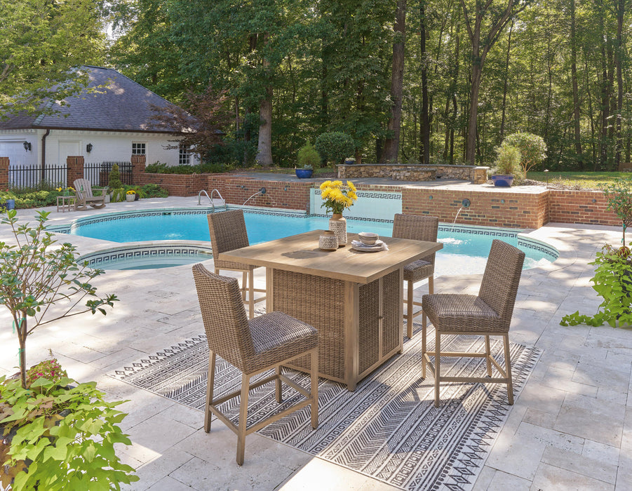 Walton Bridge Outdoor Bar Set