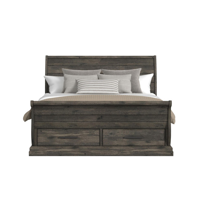 Park Ridge Sleigh Storage Bed