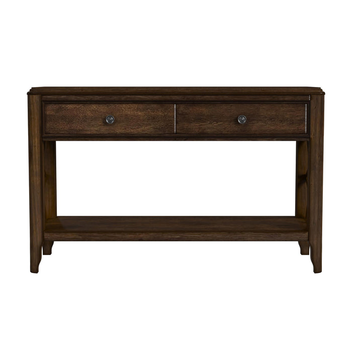 Phillipe Sofa Table in Cherry
