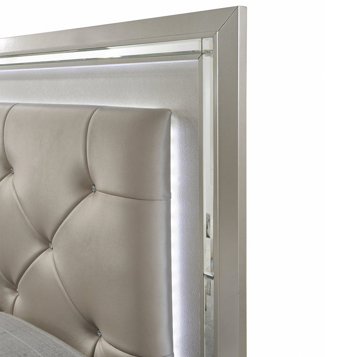 PLATINUM YOUTH FULL 5PC BEDROOM SET