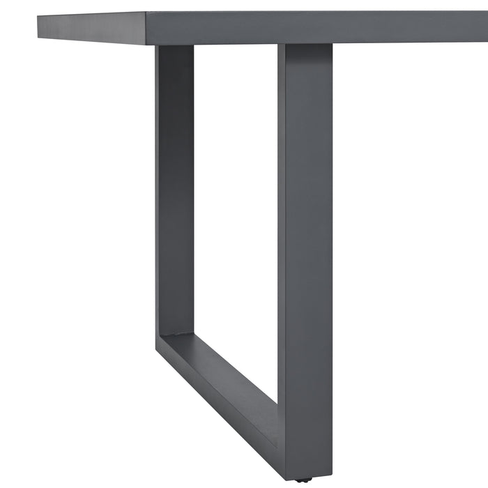 Playa Dining Table - Dark Grey