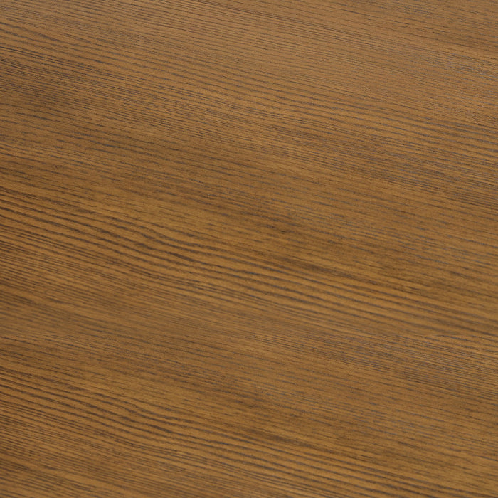 Portico File Cabinet in Brown Oak