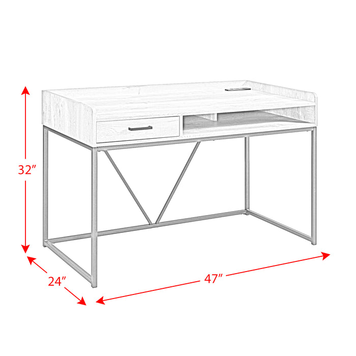 Preston Desk - Grey