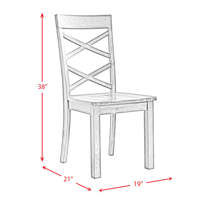 Renegade 64" 6pc Dining Set(Kd)