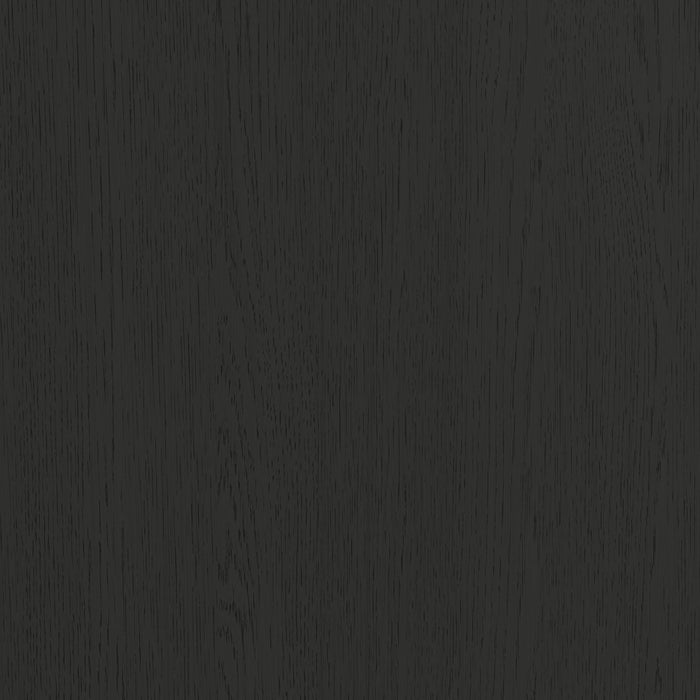 Ridgemont 5-Drawer Chest in Black with Grain