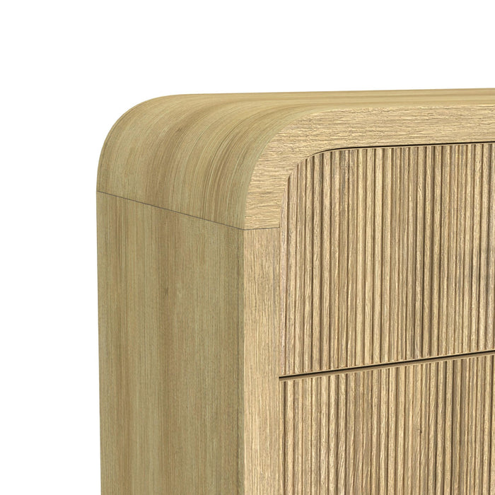 Ridgemont 5-Drawer Chest in Natural