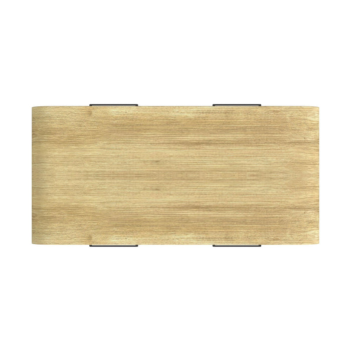 Ridgemont 2PC Occasional Table Set in Natural-Coffee Table & End Table