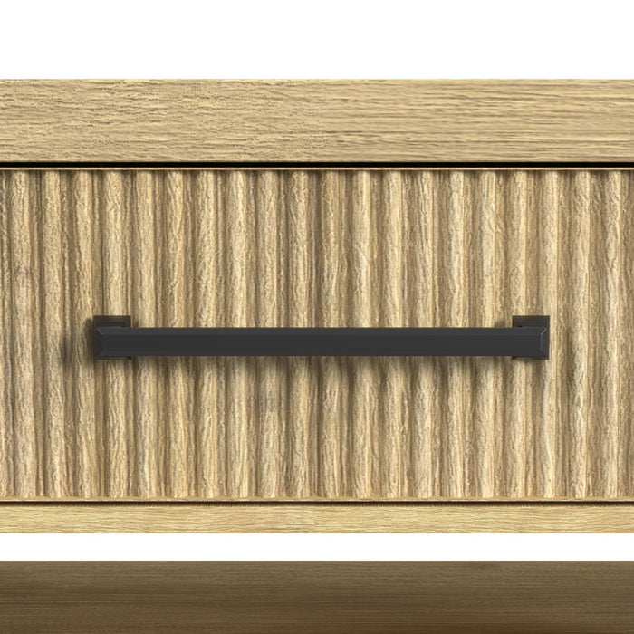 Ridgemont 2PC Occasional Table Set in Natural-Coffee Table & End Table