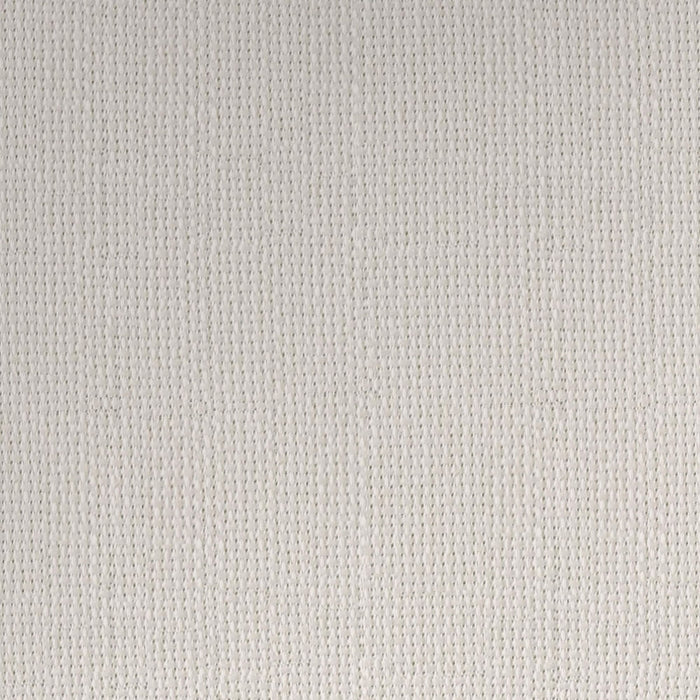 Ridgemont Dressing Stool with White Fabric in Natural