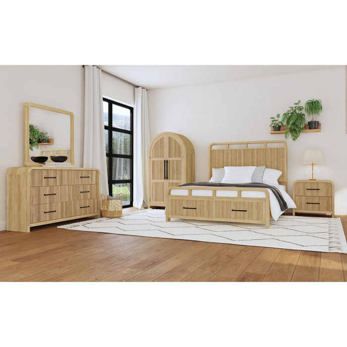Ridgemont Storage Bed