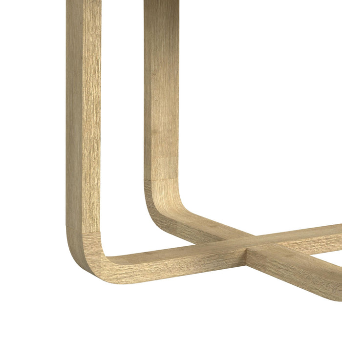 Ridgemont Standard Height Dining Set in Natural-Table and Four Chairs